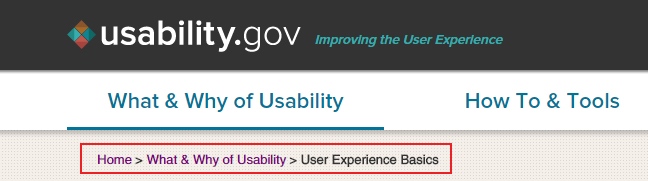 UX at usability.gov