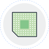 Intel processors at data center