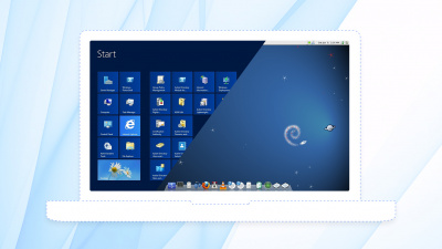 Windows and Linux