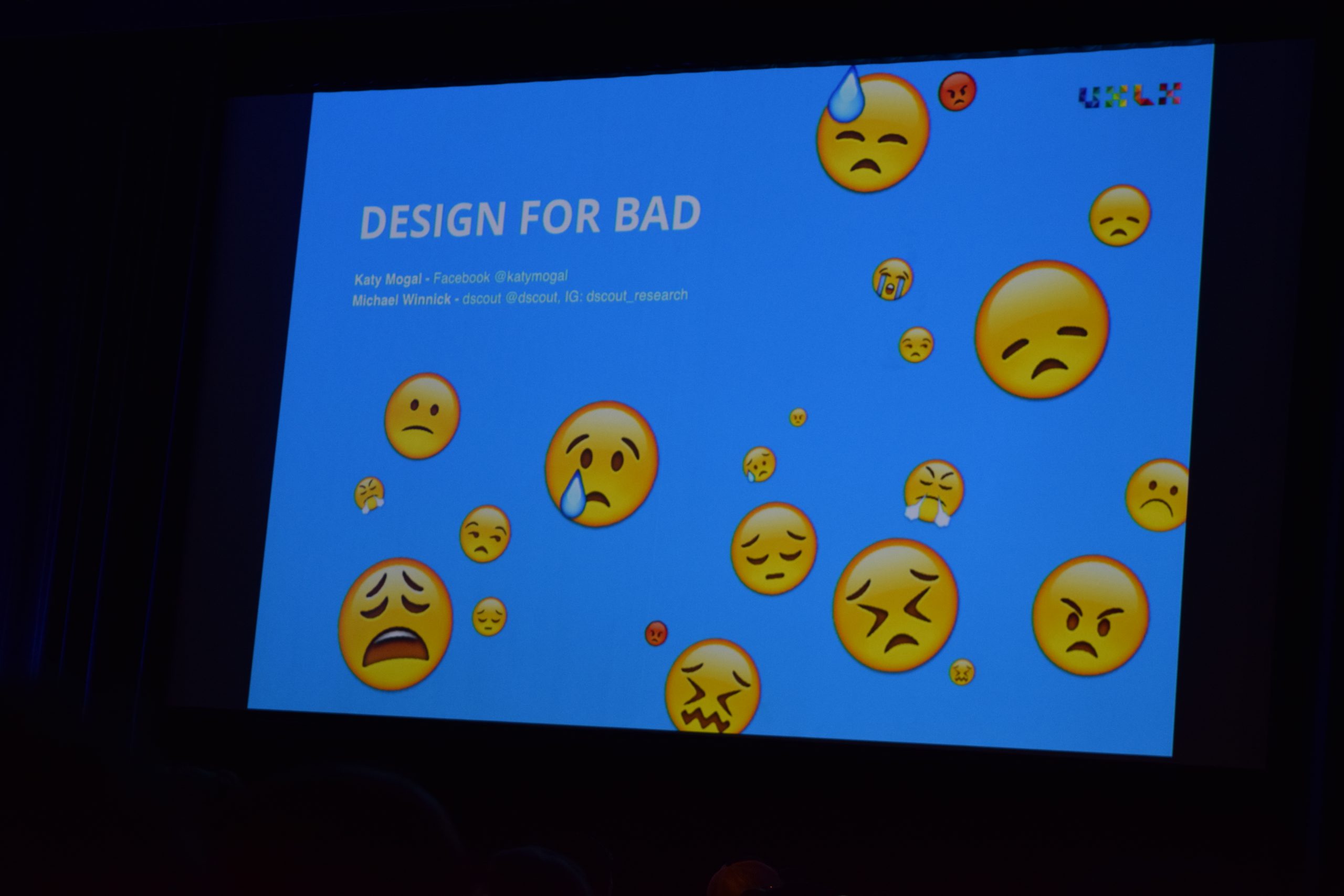 design for bad talk