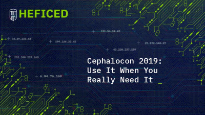 Cephalocon-2019