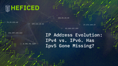 IPv4 and IPv6. IP address evolution