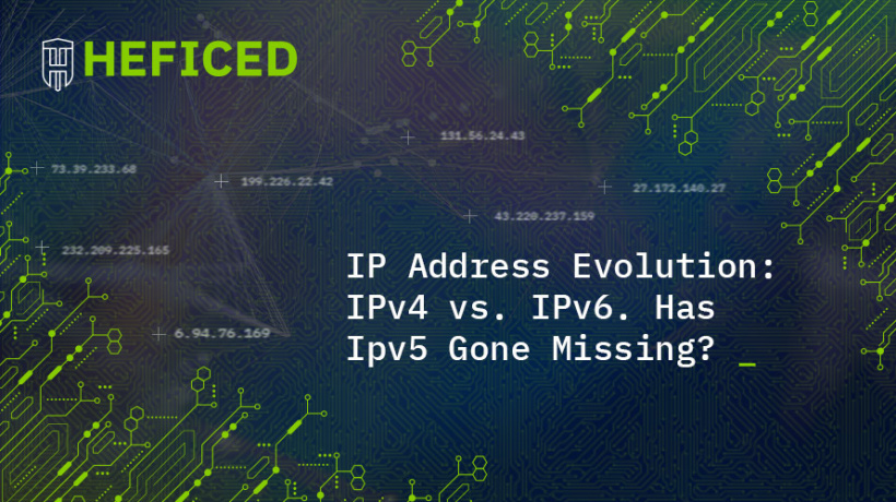 IPv4 and IPv6. IP address evolution