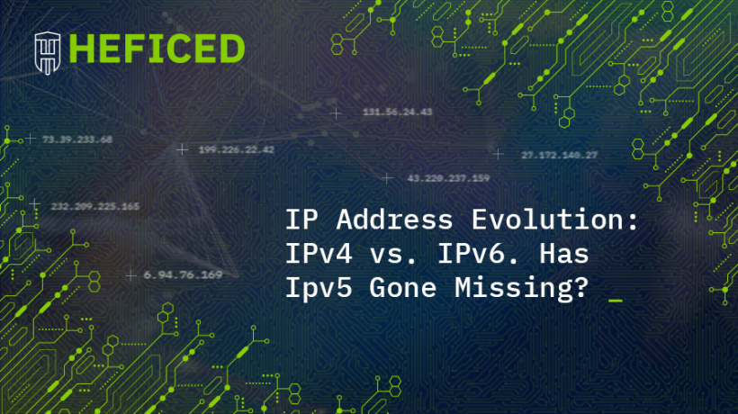 IPv4 and IPv6. IP address evolution