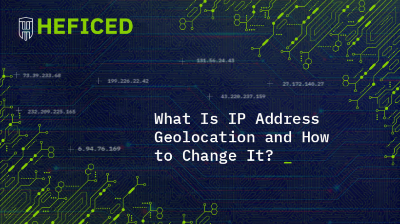 change ip geolocation