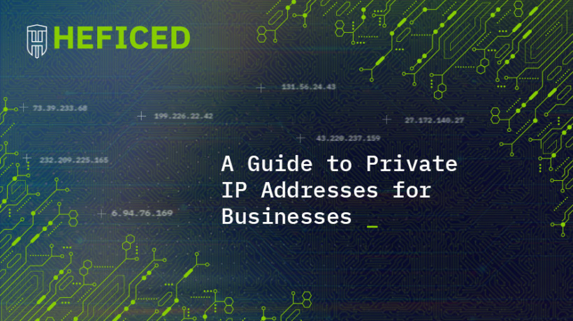 guide to private ip addresses for businesses blog post cover img