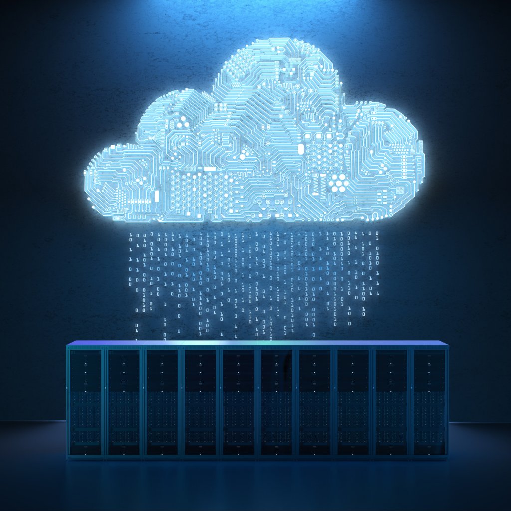 Cloud hosting server