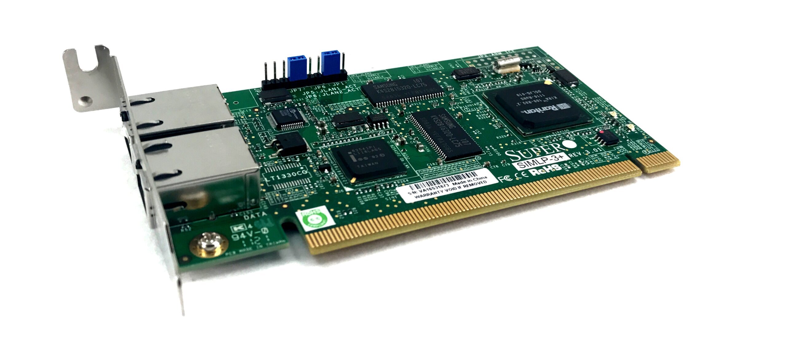 Supermicro IPMI 2.0 Server Remote Management Adapter Card