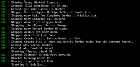 CentOS Linux 8 installation process window.