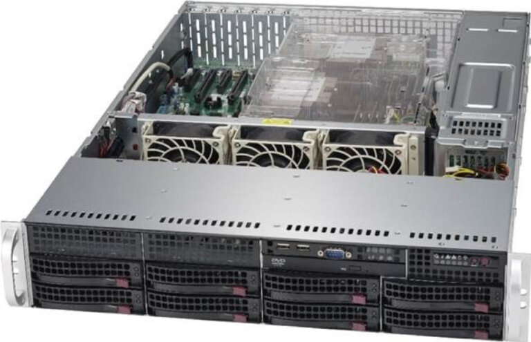 2U Physical Server