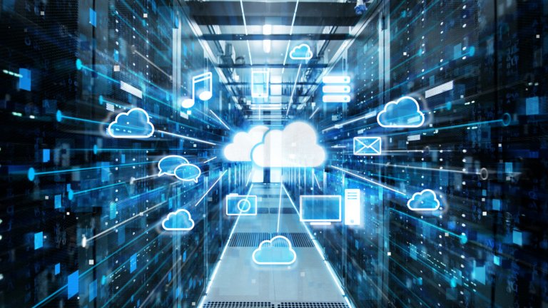 Cloud hosting servers