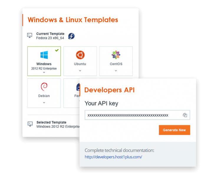 Windows & Linux templates