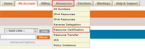 Choose Resource Certification