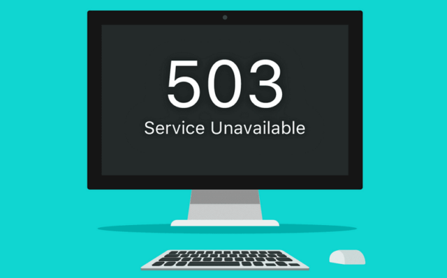 как переводится unable to contact server